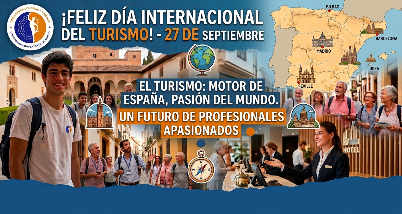 Feliz día Internacional del Turismo